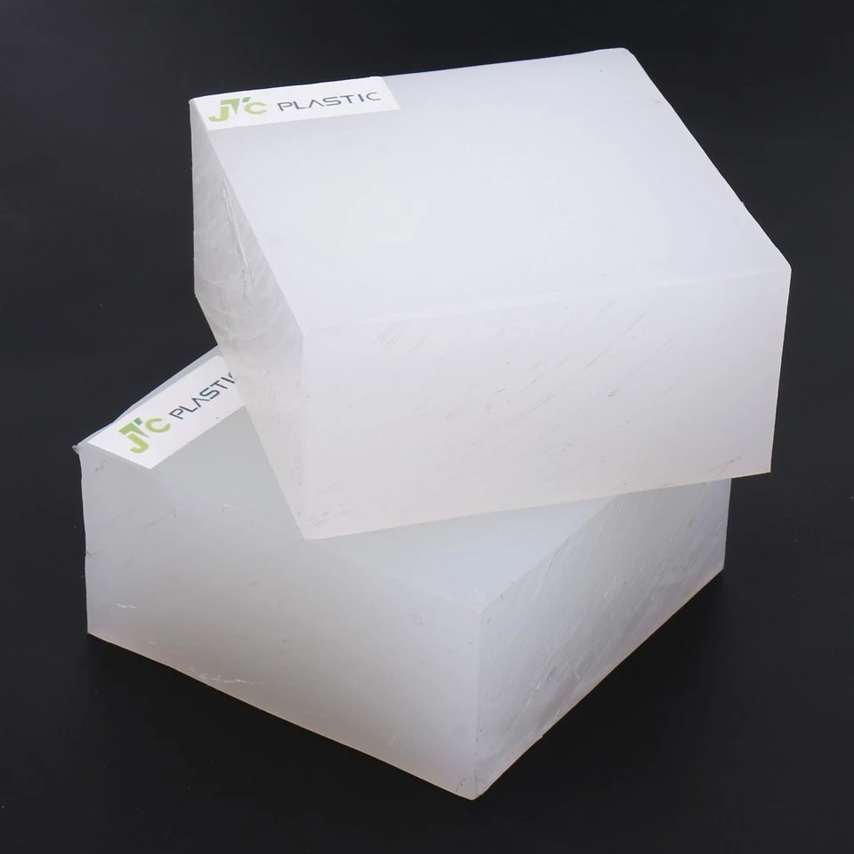 Manje Klas Pp Solid Sheets Polypropylène Fèy Plak Pou Reziste Chimik