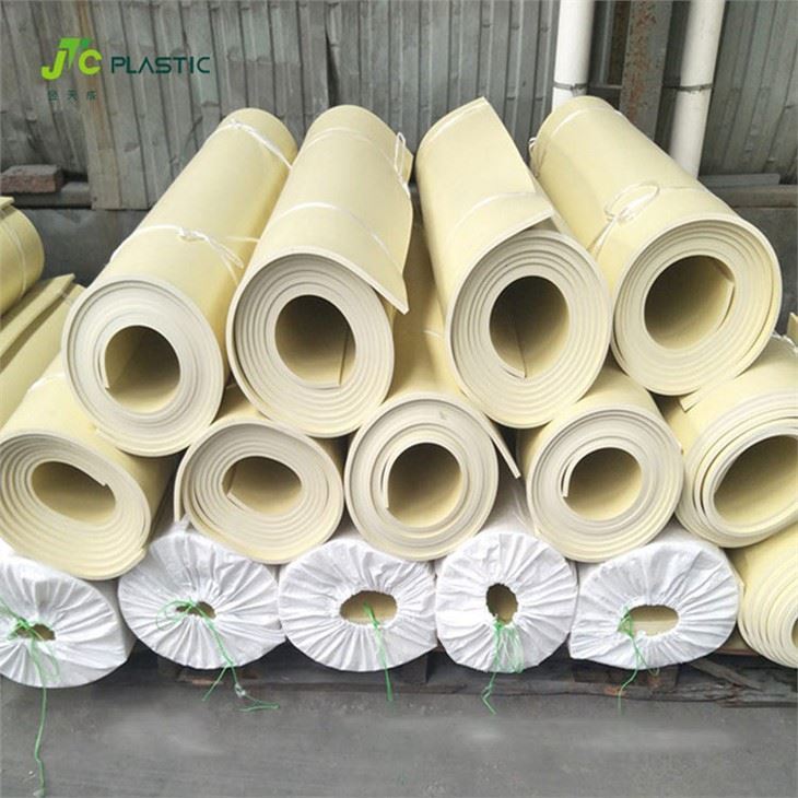 Ki jan yo netwaye fèy plastik plastik PVC