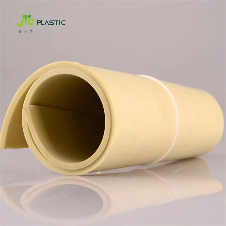 Prekosyon pou enstalasyon nan Flexible Plastik PVC fèy