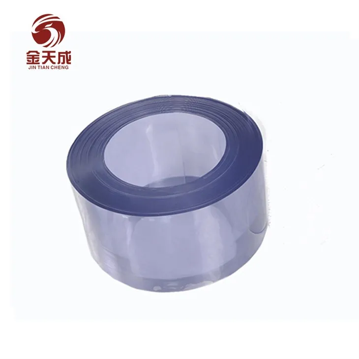 Transparent PVC Door Curtains Material