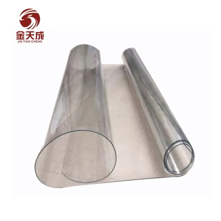 Transparent PVC Door Curtains Material