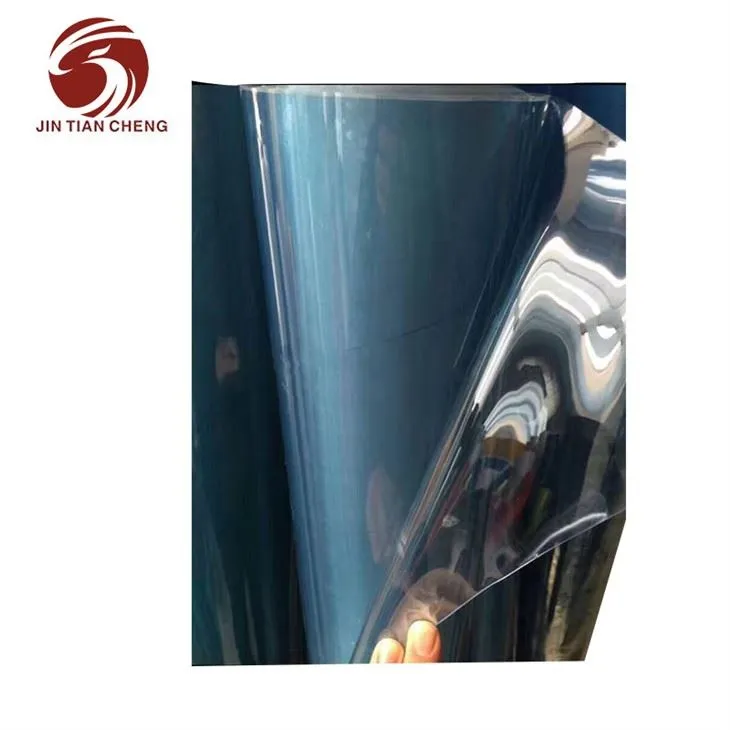 Transparent PVC Door Curtains Material