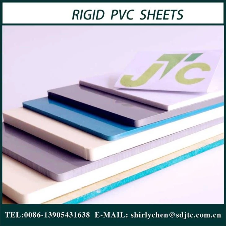 Segondè Kalite Rijid PVC Fèy