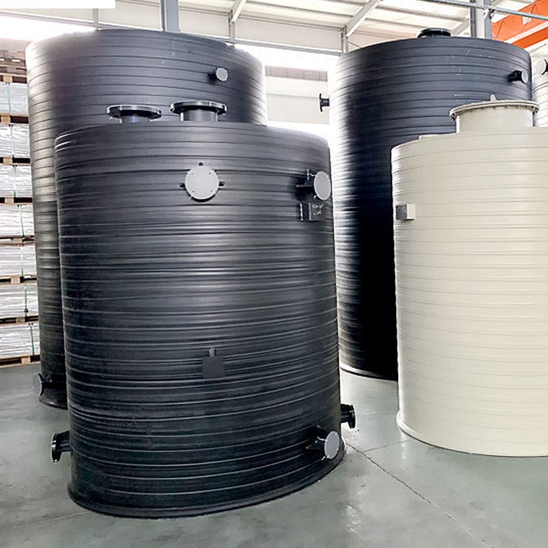 Vacuum likid oksijèn Depo PP Tank Kowozyon Pwoteksyon Metòd